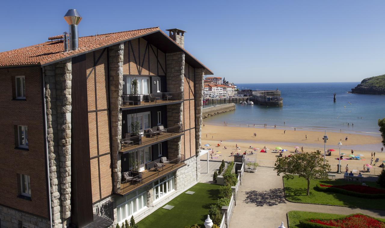 Hotel Silken Palacio Uribarren Lekeitio Eksteriør bilde